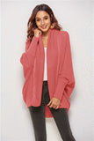 Angel Wings Open Front Batwing Sleeve Cardigan - Trendsi - Flyclothing LLC