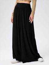 High Waist Wide Leg Pants - Trendsi - Flyclothing LLC