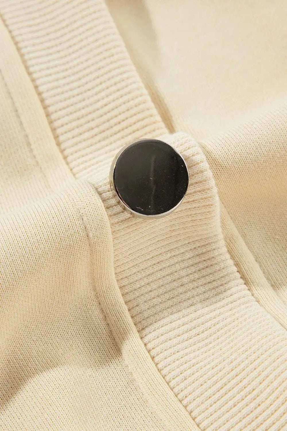 One Shoulder Long Sleeve Top - Trendsi - Flyclothing LLC