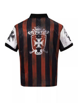 Men's Striped Soccer Jersey T-Shirt - Trendsi - Flyclothing LLC