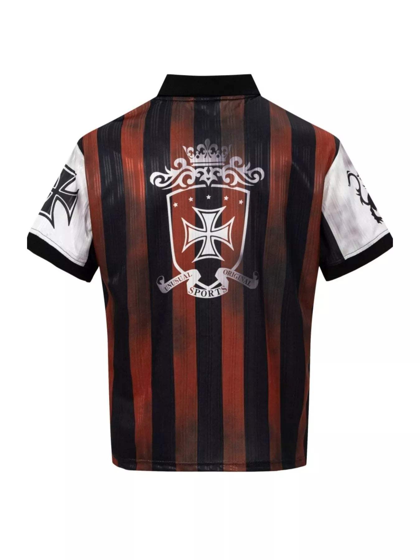 Men's Striped Soccer Jersey T-Shirt - Trendsi - Flyclothing LLC