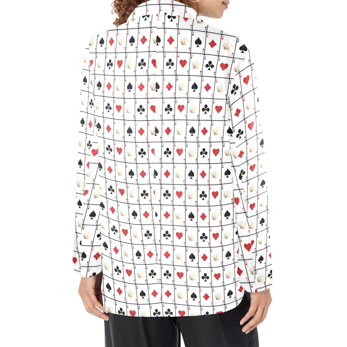 Baha Ranch Vegas Blackjack Women's Western Blazer - Baha Ranch Western Wear - Flyclothing LLC