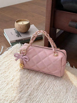 Quilted Chain Crossbody Bag - Trendsi - Flyclothing LLC