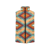 Baha Ranch Chama Valley Aztec Puffy Vest