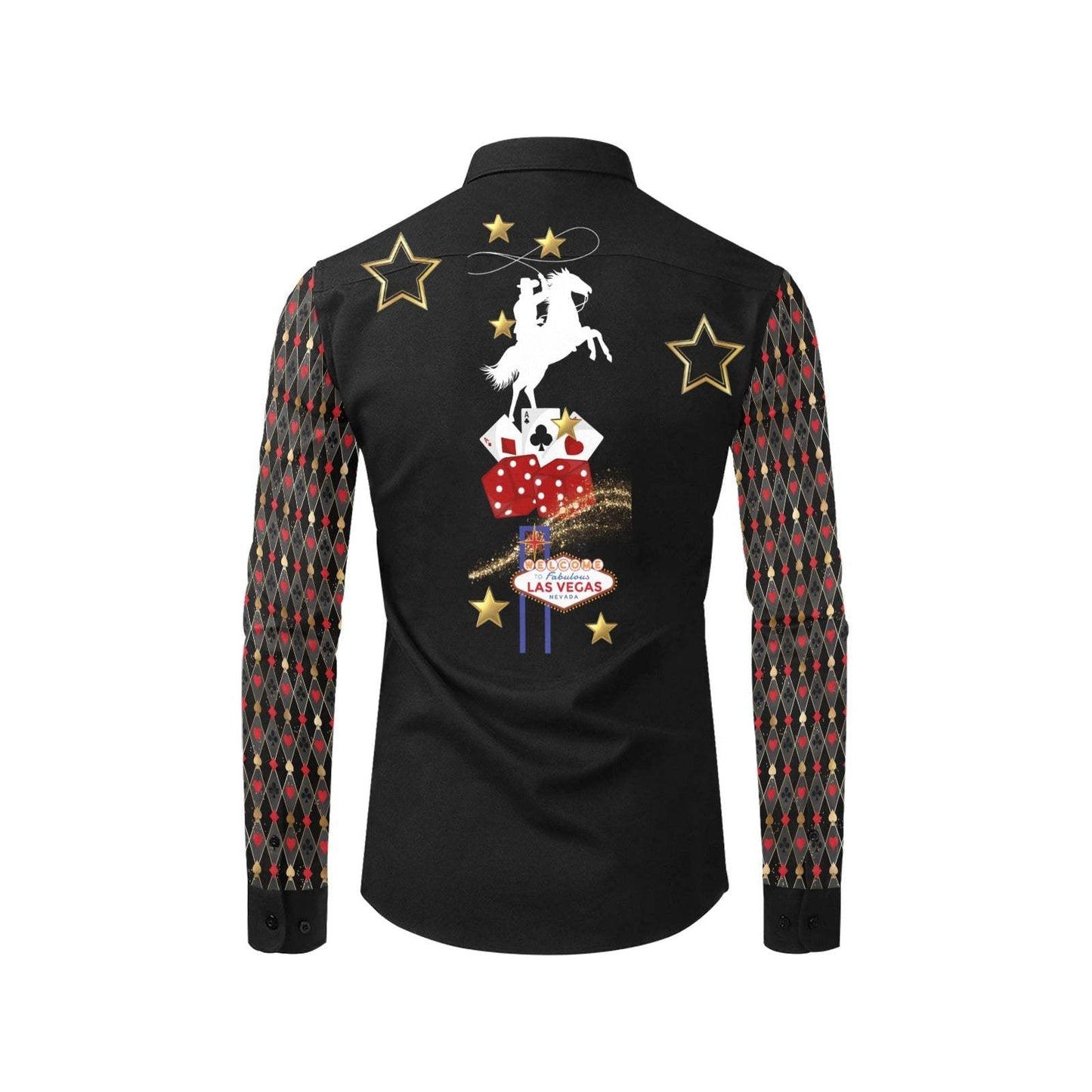 Baha Ranch Viva Las Vegas Rodeo Unisex Western Shirt - Baha Ranch Western Wear - Flyclothing LLC