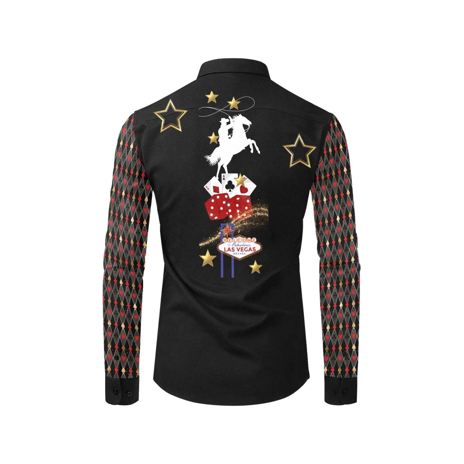 Baha Ranch Viva Las Vegas Rodeo Unisex Western Shirt - Baha Ranch Western Wear - Flyclothing LLC