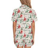 Baha Ranch Desert Rodeo Womens Short Pajama Set