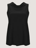 Full Size Round Neck Sleeveless Top - Trendsi - Flyclothing LLC