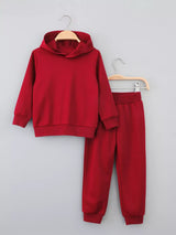 Children's Long Sleeve Hoodie and Pants Set - Trendsi - Flyclothing LLC