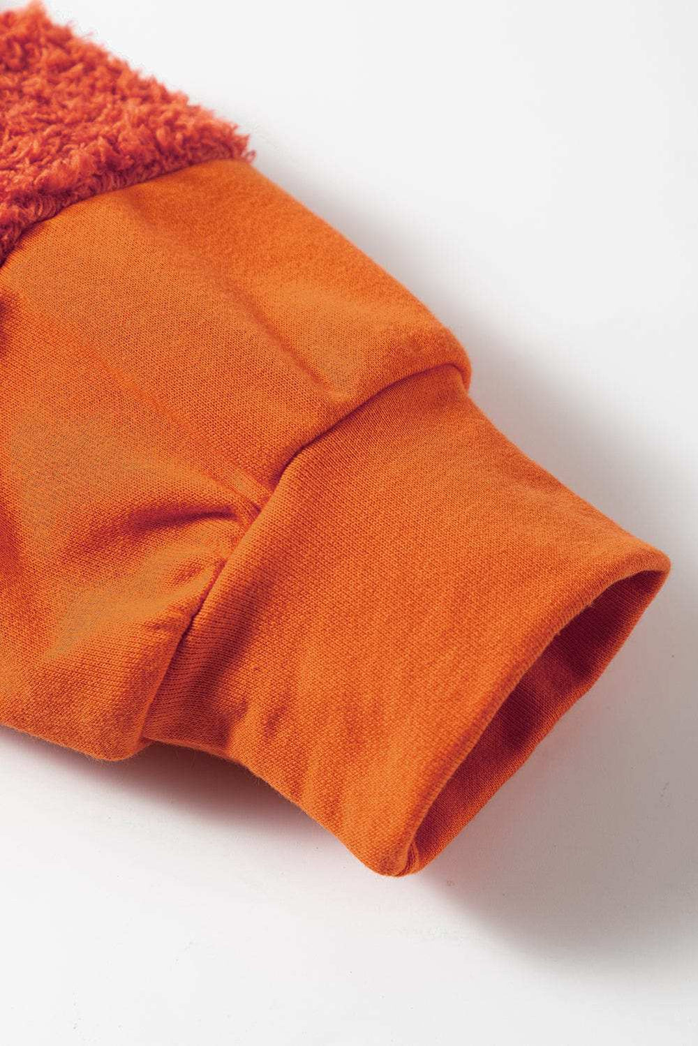 High-Low Round Neck Long Sleeve Sweatshirt - Trendsi - Flyclothing LLC