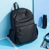Oxford Cloth Waterproof Backpack Bag - Trendsi