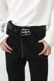 Men's Mid Rise Jeans with Pockets - Trendsi