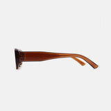 Polycarbonate Frame Rectangle Sunglasses - Trendsi - Flyclothing LLC
