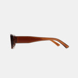 Polycarbonate Frame Rectangle Sunglasses - Trendsi - Flyclothing LLC