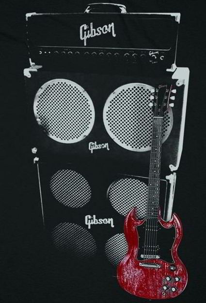 Gibson Stack T-Shirt
