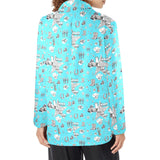 Baha Ranch Turquoise YEEHAW Rhinestone Cowgirl Blazer - Baha Ranch Western Wear - Flyclothing LLC