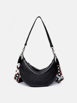 PU Leather Removable Strap Crossbody Bag - Trendsi - Flyclothing LLC