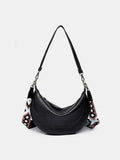 PU Leather Removable Strap Crossbody Bag - Trendsi - Flyclothing LLC
