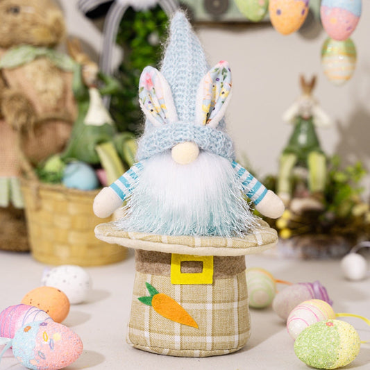 Easter Faceless Doll with Rabbit Ears - Trendsi