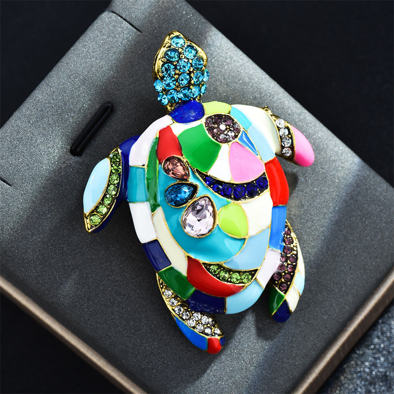 Marine Animal Turtle Costume Accessory Brooch - My Store - Flyclothing LLC