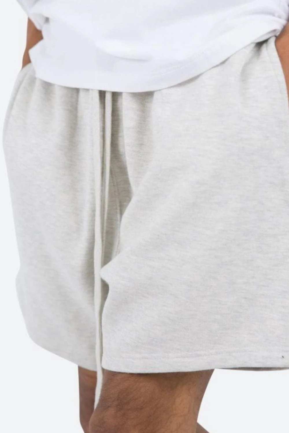 Men's Plus Size Drawstring Shorts - Trendsi - Flyclothing LLC