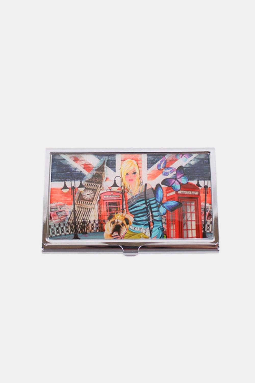 Nicole Lee USA Printed Business Card Case - Trendsi - Flyclothing LLC