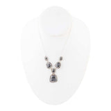 Earth and Sky Labradorite and Sterling Necklace - Barse Jewelry - Flyclothing LLC