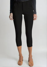 Easy Street Stretch Crop Chino Pant - Buki - Flyclothing LLC