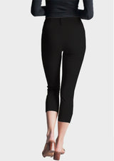 Easy Street Stretch Crop Chino Pant - Buki - Flyclothing LLC