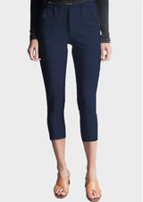 Easy Street Stretch Crop Chino Pant - Buki - Flyclothing LLC