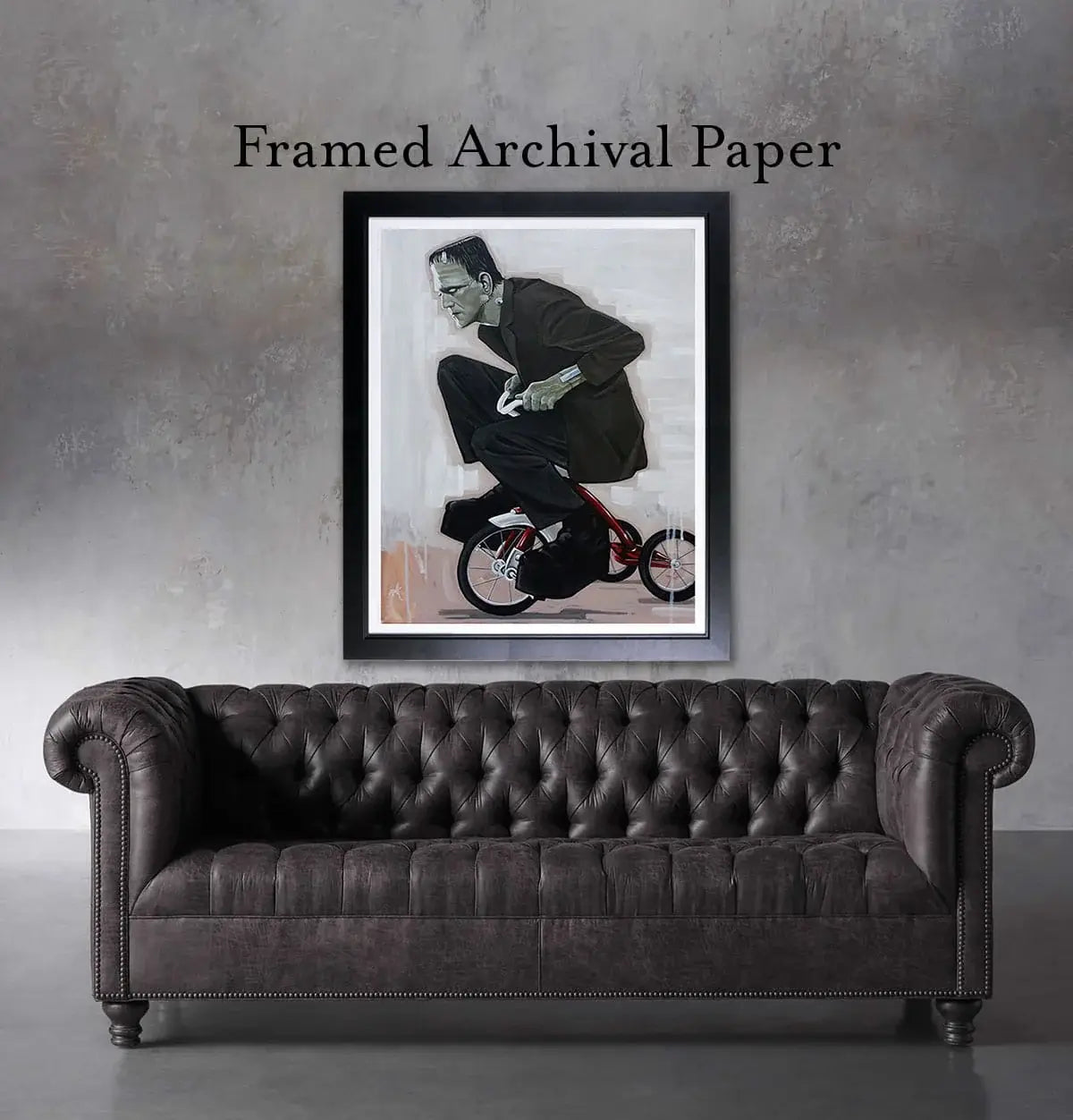 Black Market Art Company Eat My Dust Print - Black Market Art Company - Flyclothing LLC