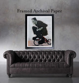 Black Market Art Company Eat My Dust Print - Black Market Art Company - Flyclothing LLC