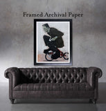 Black Market Art Company Eat My Dust Print