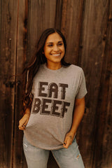 Eat Beef Graphic Tee - Wild Junkie - Flyclothing LLC