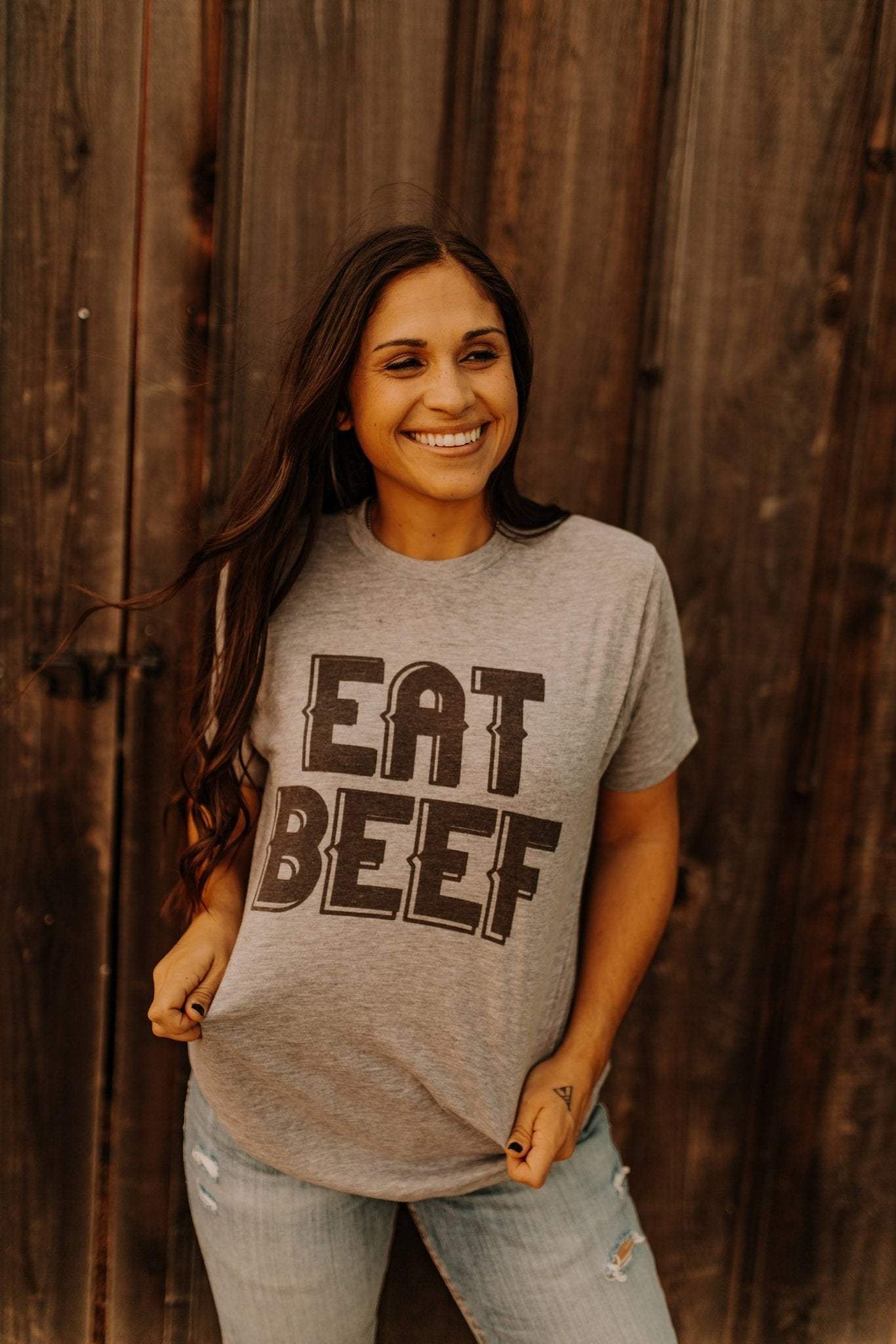Eat Beef Graphic Tee - Wild Junkie - Flyclothing LLC