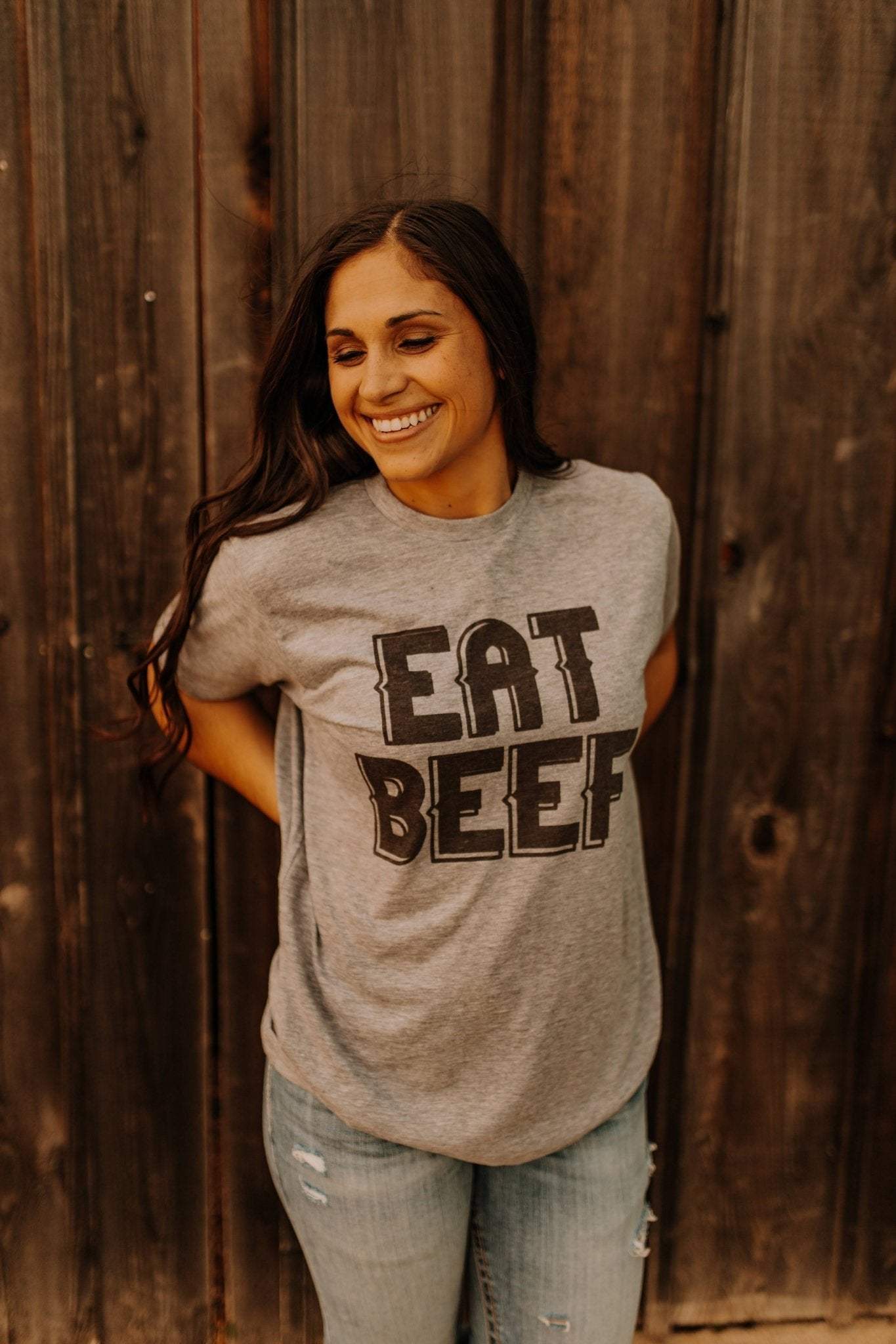 Eat Beef Graphic Tee - Wild Junkie - Flyclothing LLC