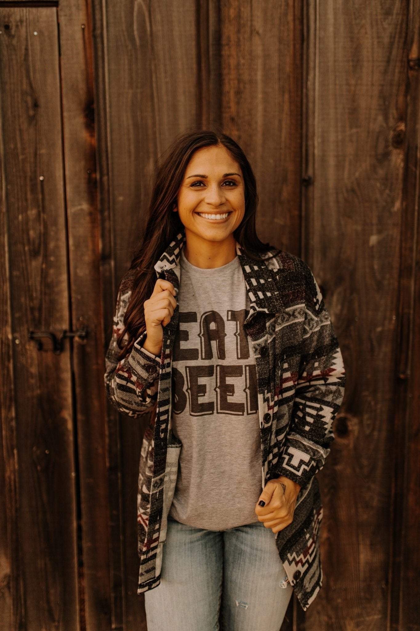 Eat Beef Graphic Tee - Wild Junkie - Flyclothing LLC