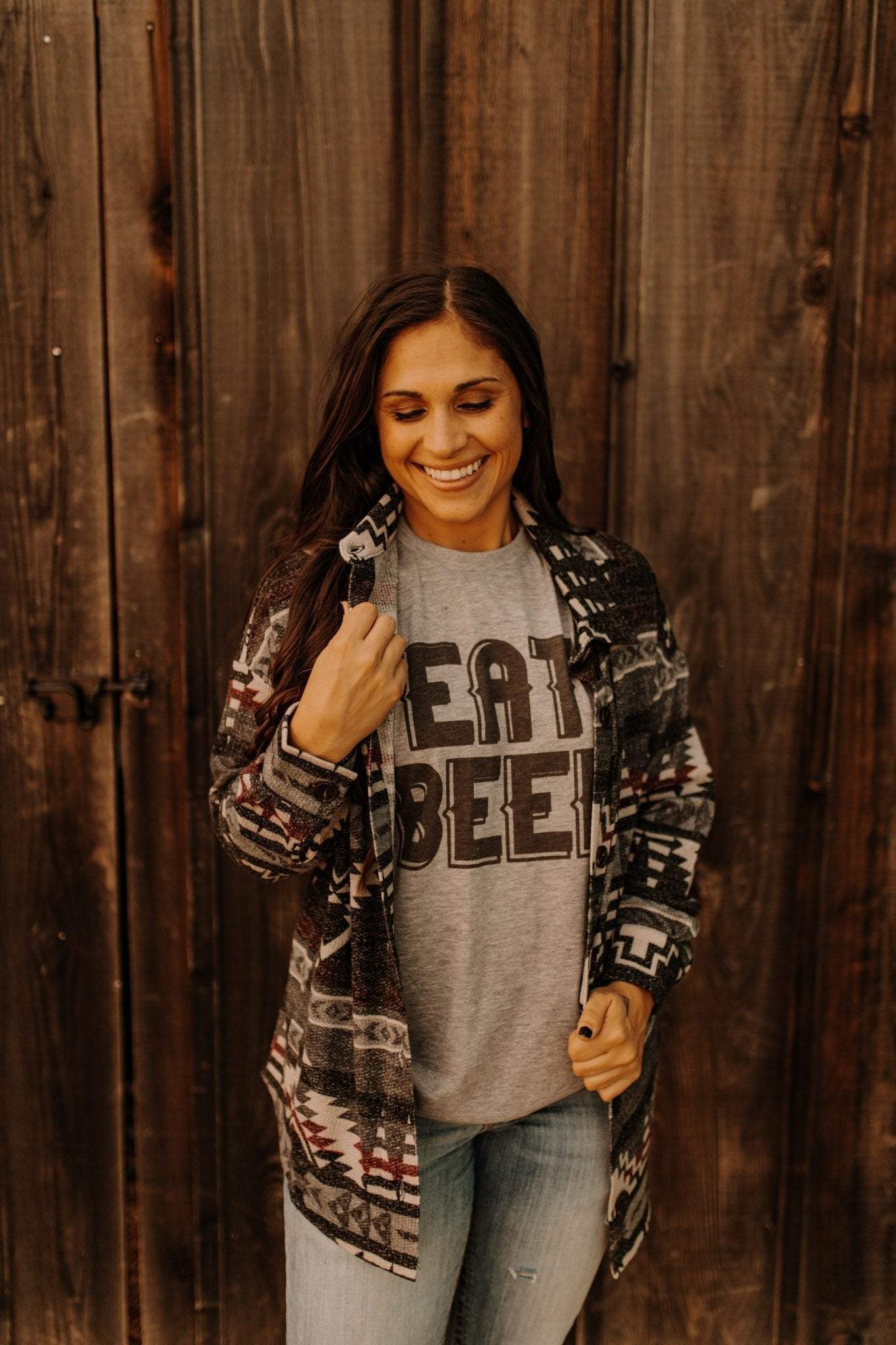Eat Beef Graphic Tee - Wild Junkie - Flyclothing LLC