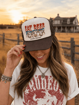 Eat Beef Support Ranchers Trucker Hat