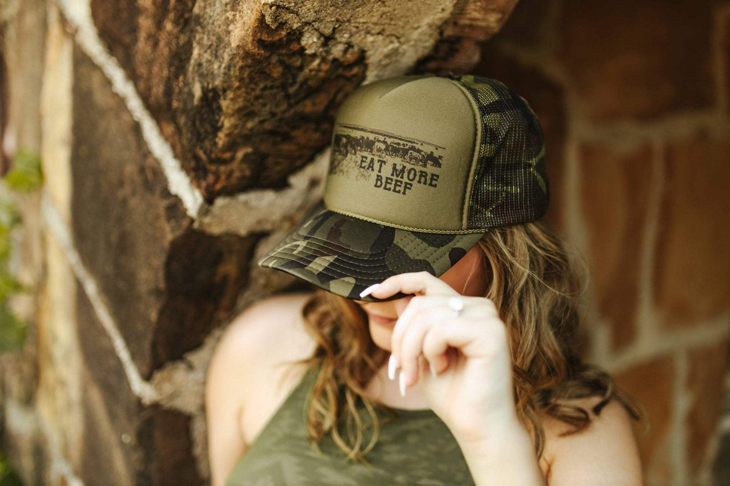 Eat More Beef Trucker Hat - Wild Junkie - Flyclothing LLC