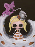 Black Market Art Company Eat Me Print