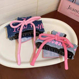 Acrylic Braided Rope Hair Claw Clip - Trendsi - Flyclothing LLC