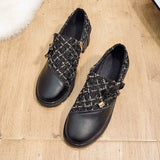 Round Toe Block Heels Boots - Trendsi - Flyclothing LLC