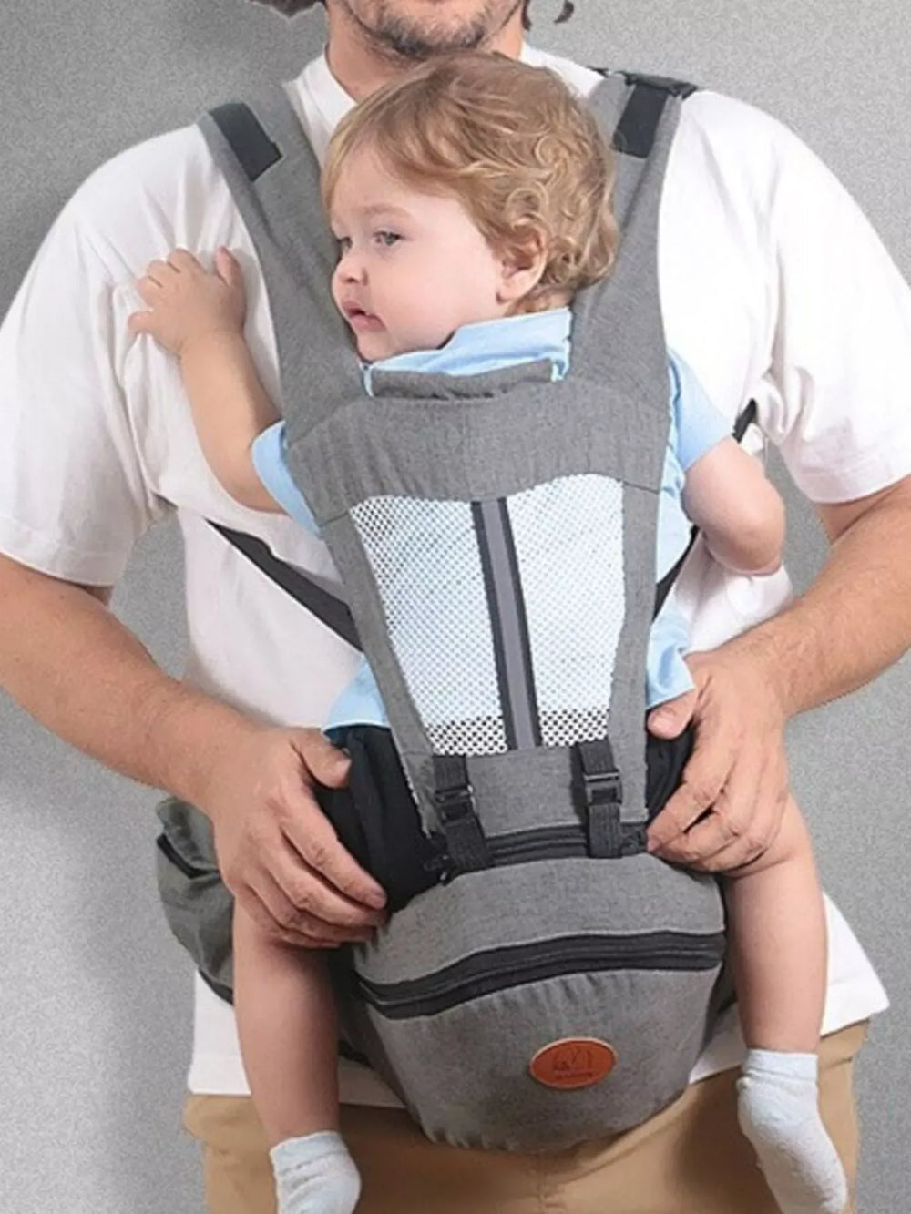 Ergonomic Baby Waist Seat - Trendsi - Flyclothing LLC