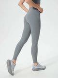 Millennia Wide Waistband Active Leggings - Trendsi - Flyclothing LLC