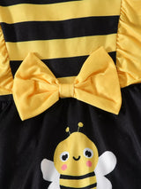 Children's Ruffled Top and Pants Set with Headband - Trendsi - Flyclothing LLC