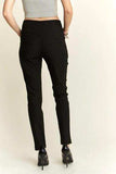 ADORA High Waist Skinny Pants - Trendsi - Flyclothing LLC