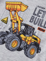 Children's Dozer Truck Tee and Shorts Set - Trendsi - Flyclothing LLC