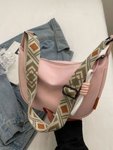 Woven Strap Crossbody Bag - Trendsi - Flyclothing LLC
