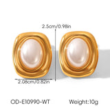 Vintage Personalized Non-fading Titanium Steel Earrings For Women - My Store - Flyclothing LLC
